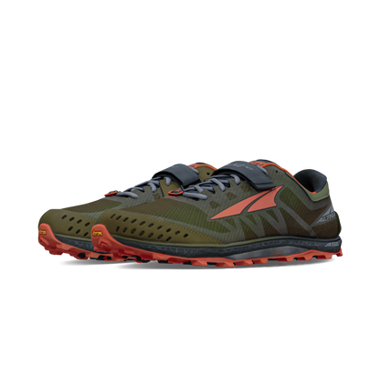 Altra Men's King MT 2 Dusty Olive/Orange