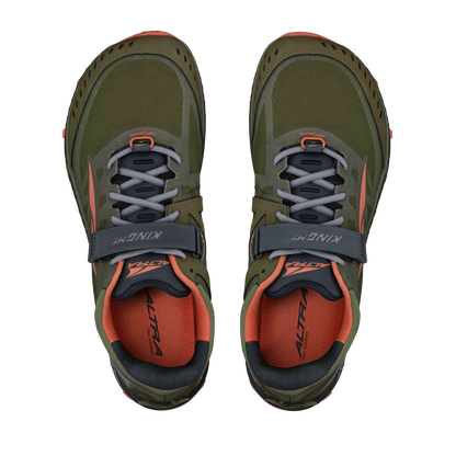 Altra Men's King MT 2 Dusty Olive/Orange