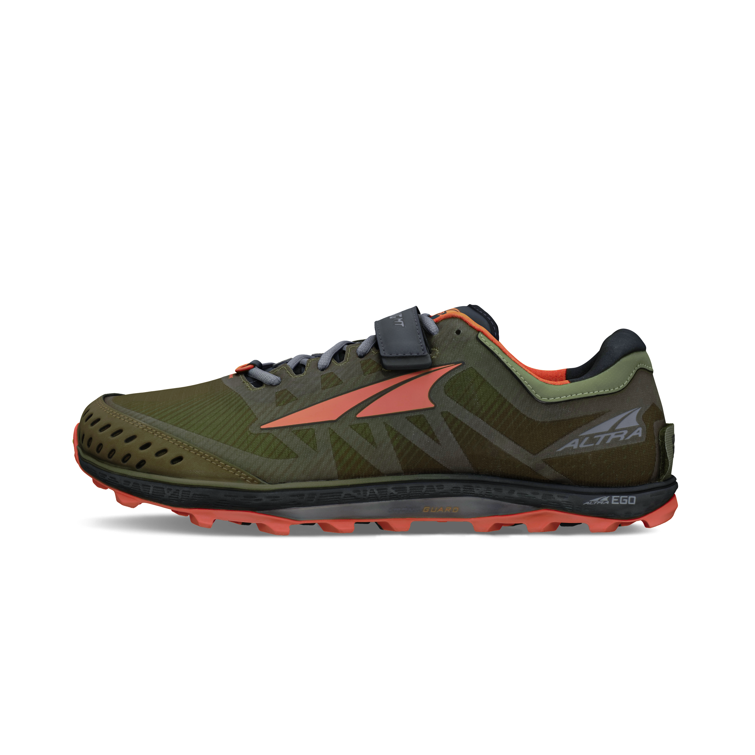 Altra Men's King MT 2 Dusty Olive/Orange
