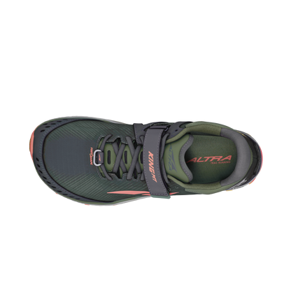 Altra Women's King MT 2 Dusty Olive/Peach