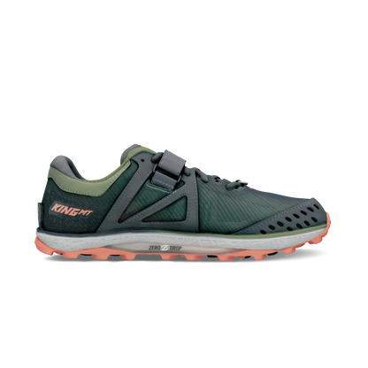 Altra Women's King MT 2 Dusty Olive/Peach