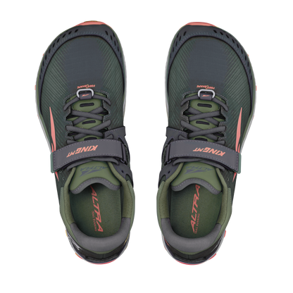 Altra Women's King MT 2 Dusty Olive/Peach