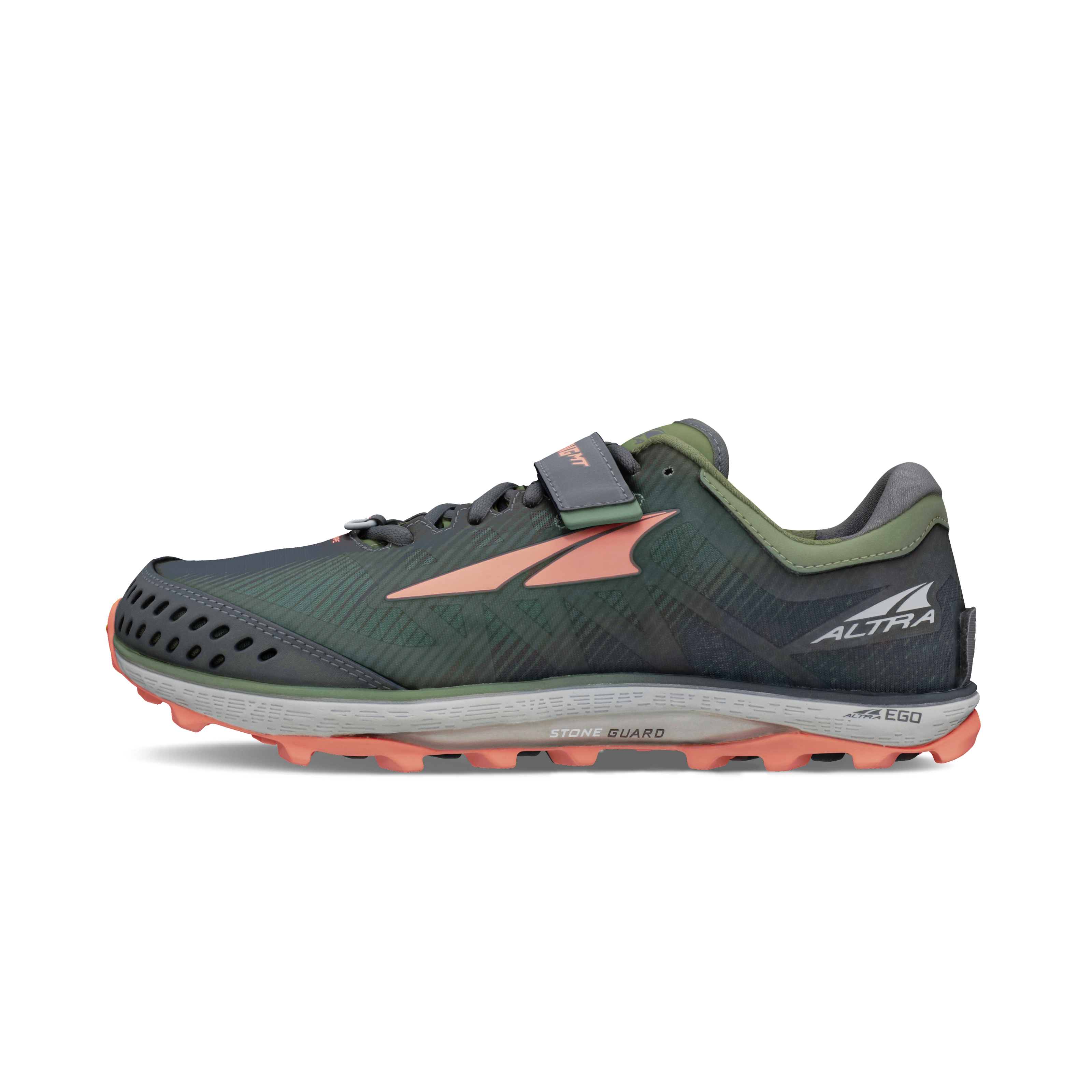 Altra Women's King MT 2 Dusty Olive/Peach