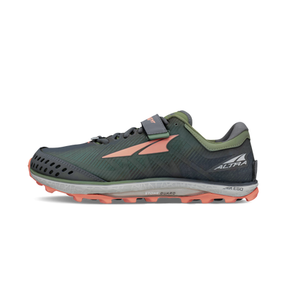Altra Women's King MT 2 Dusty Olive/Peach