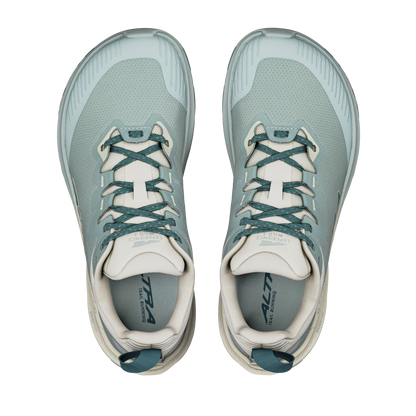 Altra Women's Experience Wild 3 Green Milieu/Mediterranea