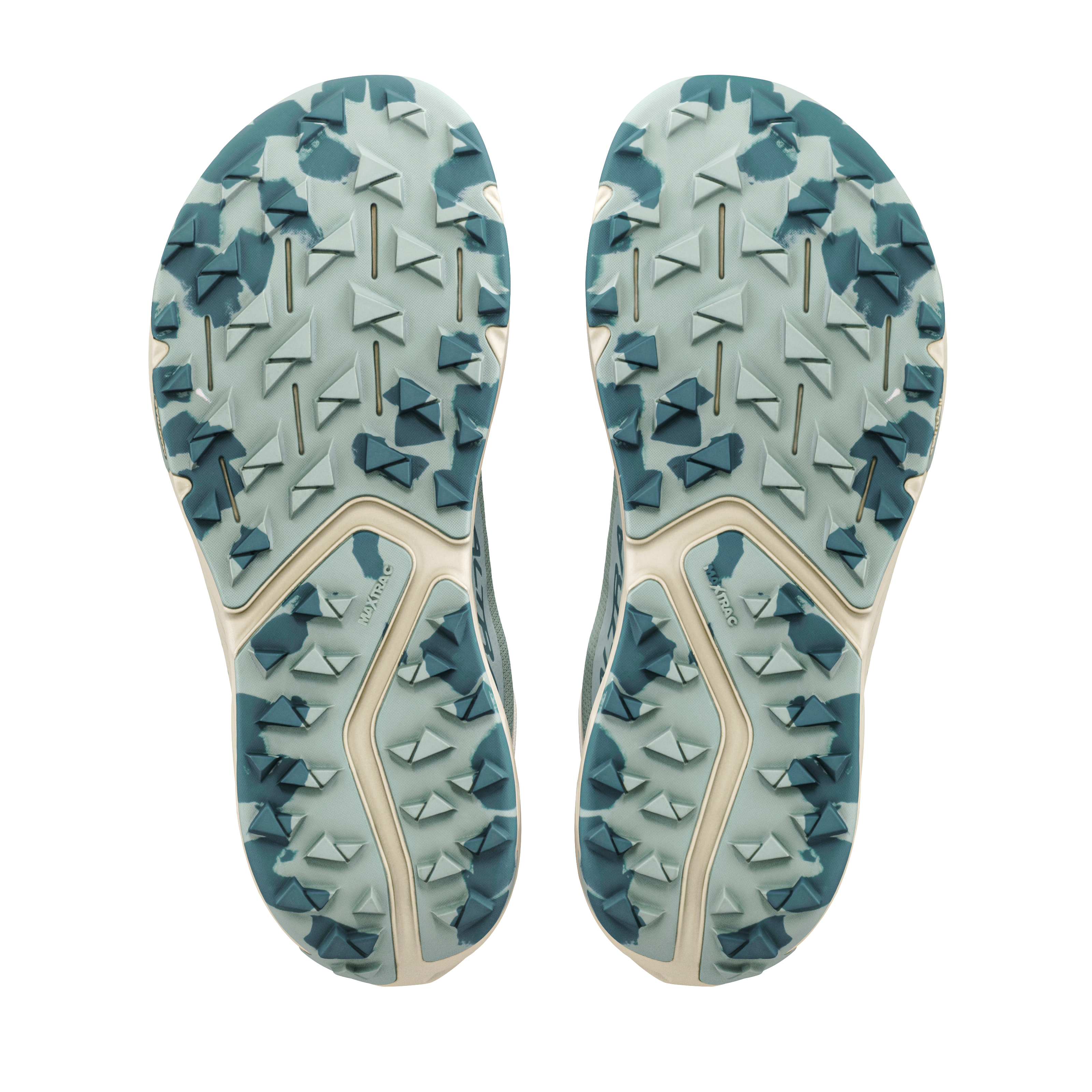 Altra Women's Experience Wild 3 Green Milieu/Mediterranea