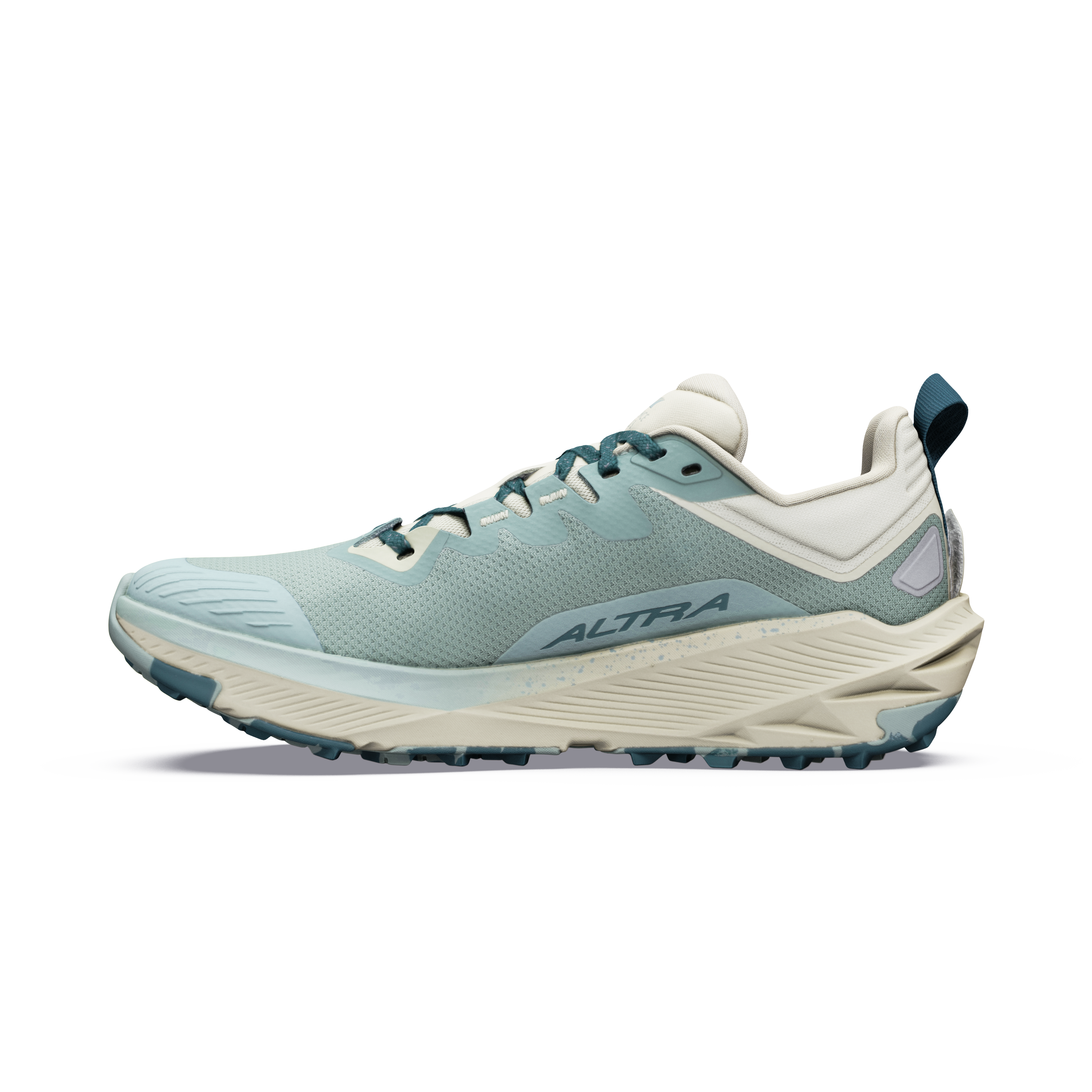 Altra Women's Experience Wild 3 Green Milieu/Mediterranea