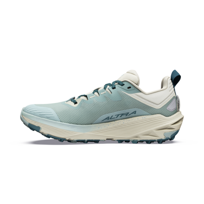 Altra Women's Experience Wild 3 Green Milieu/Mediterranea