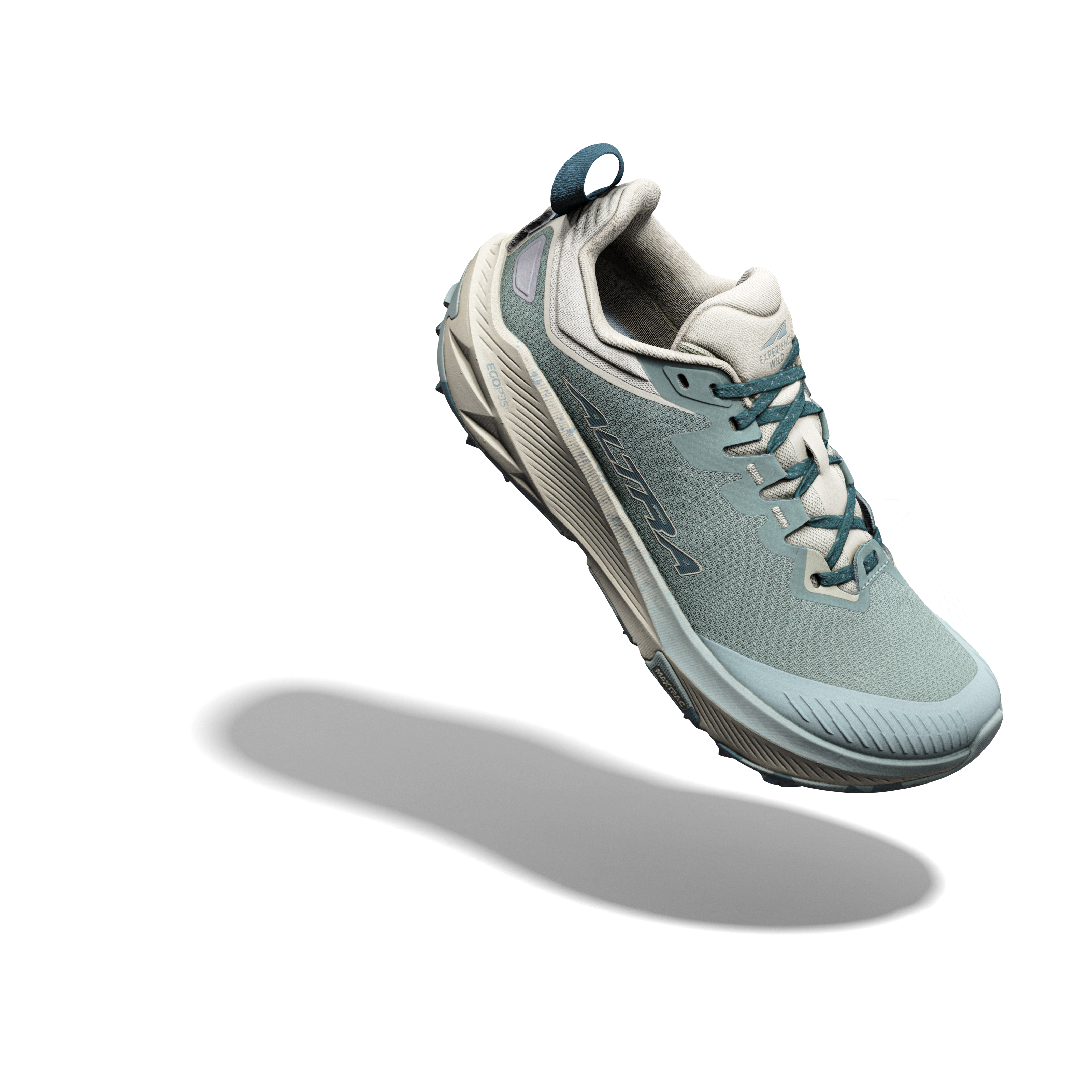 Altra Women's Experience Wild 3 Green Milieu/Mediterranea
