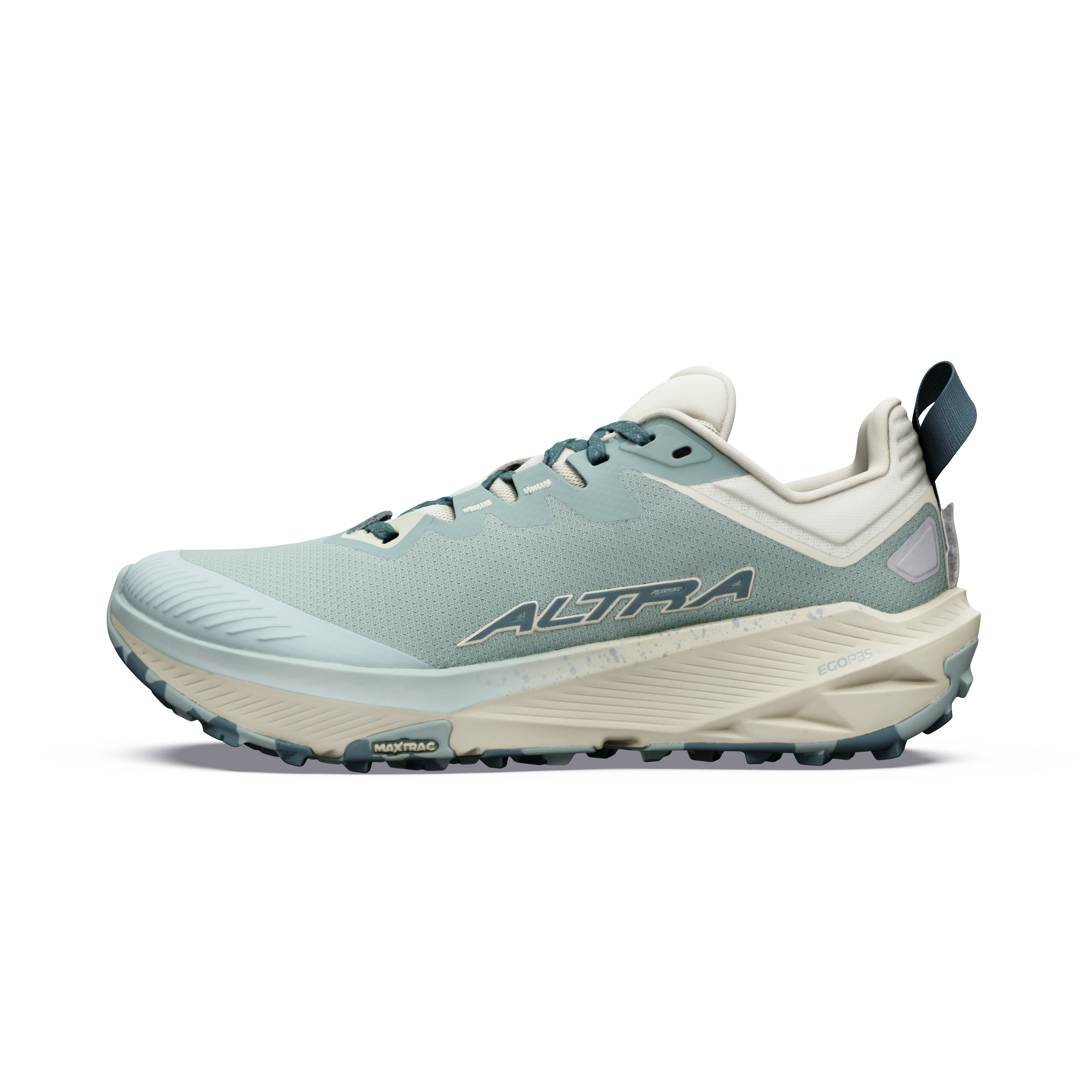 Altra Women's Experience Wild 3 Green Milieu/Mediterranea