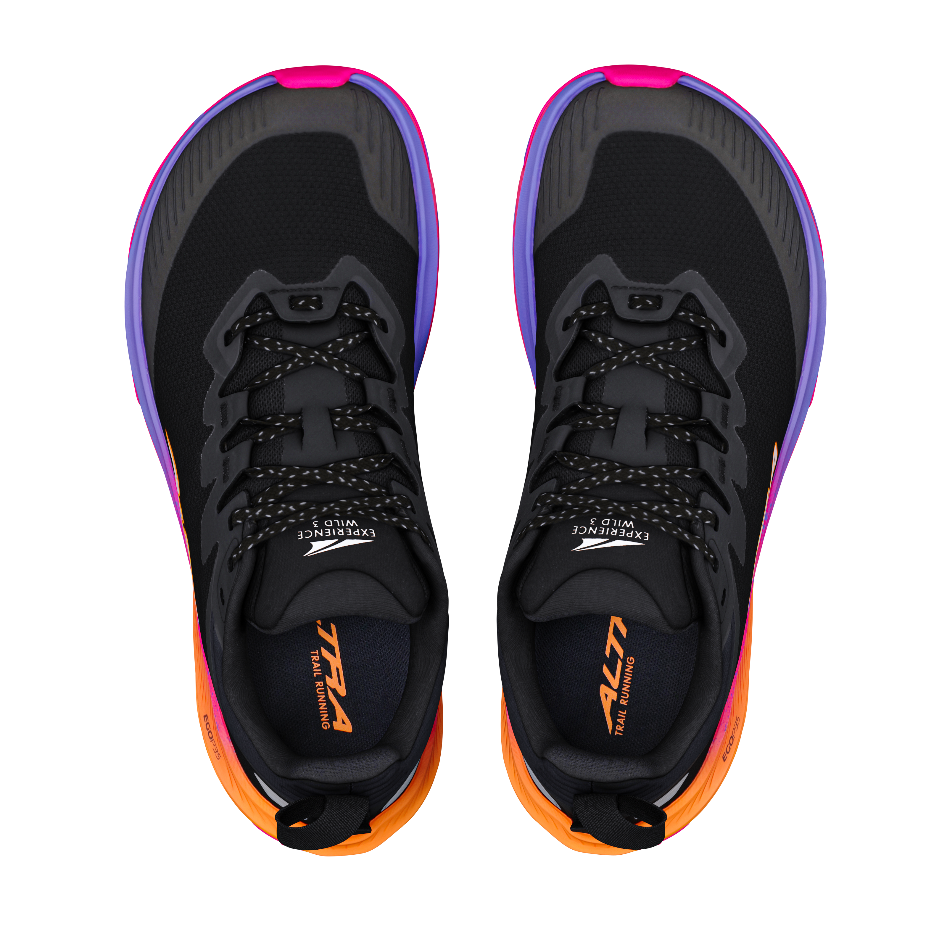 Altra Women's Experience Wild 3 Black/White/Pink Glow