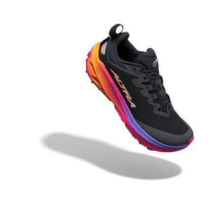 Altra Women's Experience Wild 3 Black/White/Pink Glow