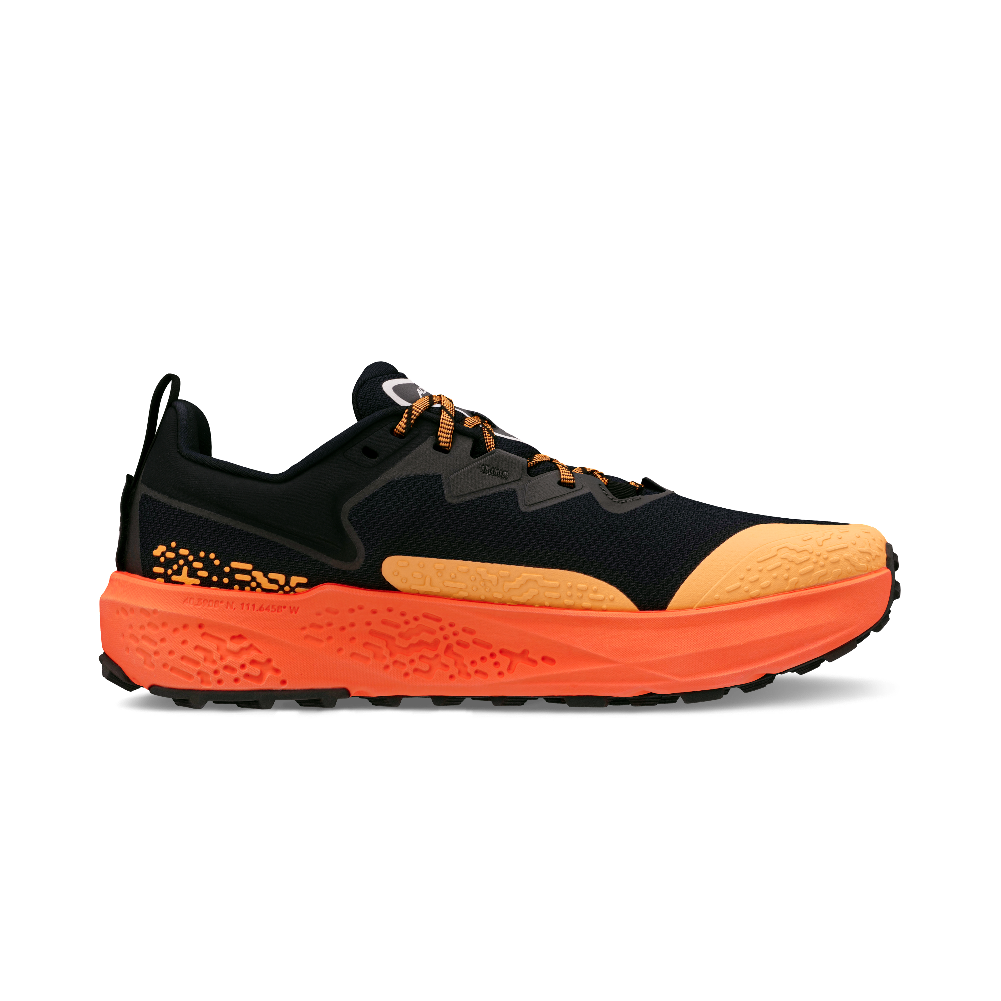 Altra Men's Timp 6 Black / Orange