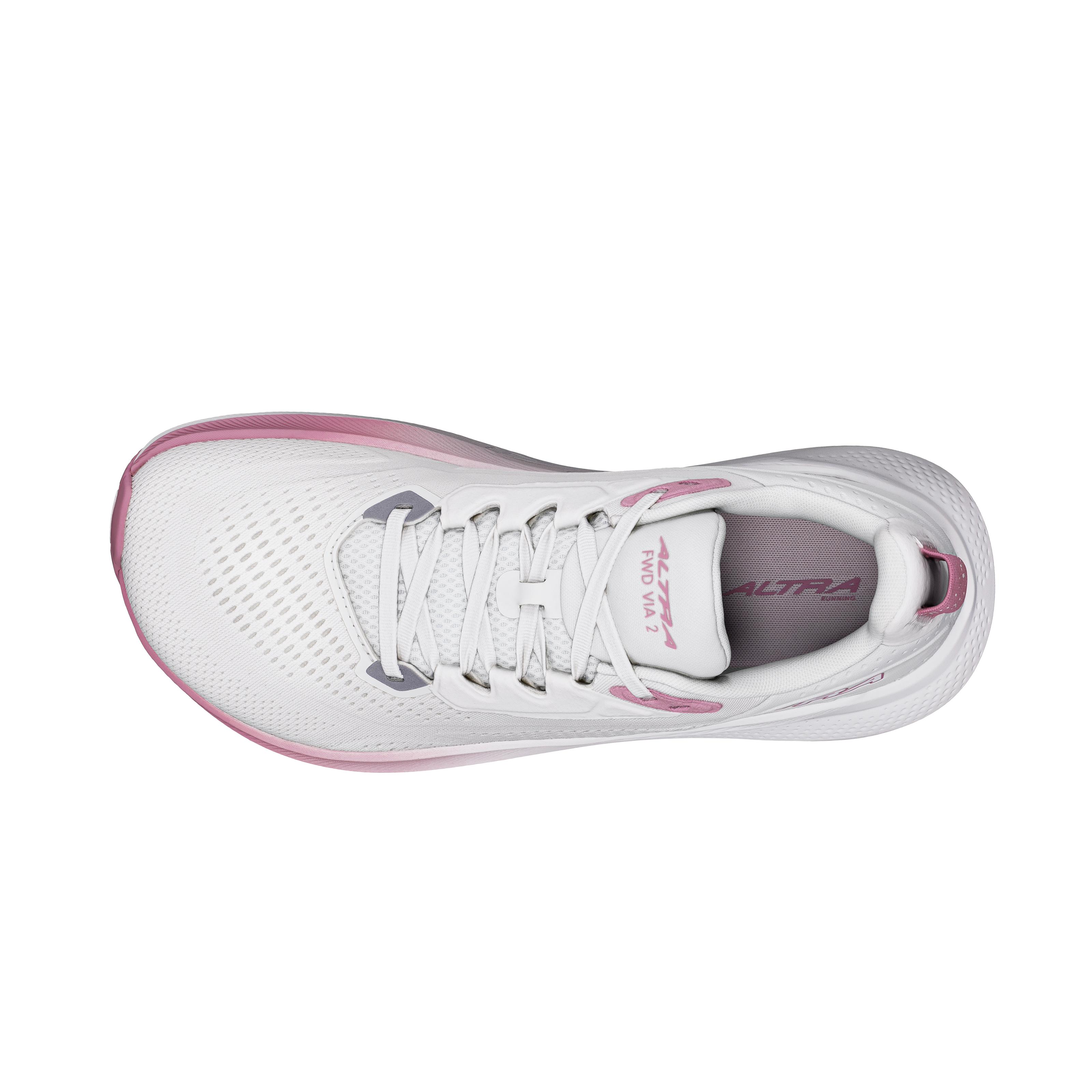 Altra Women's FWD VIA 2 Light Gray