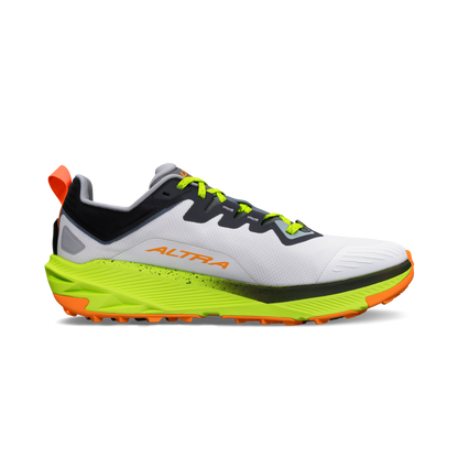Altra Men's Experience Wild 3 Gray/Lime
