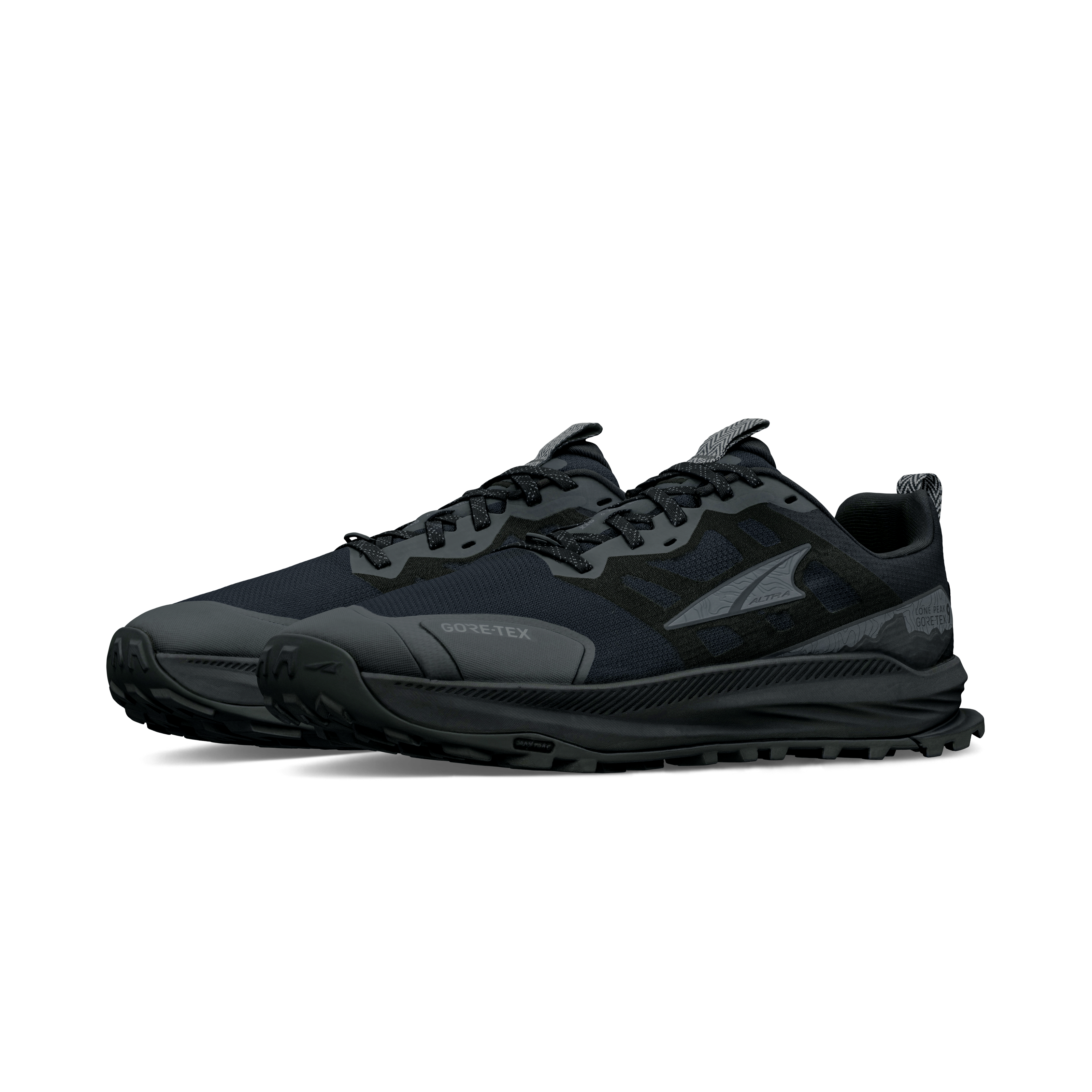 Altra Men's Lone Peak 9 GTX Black