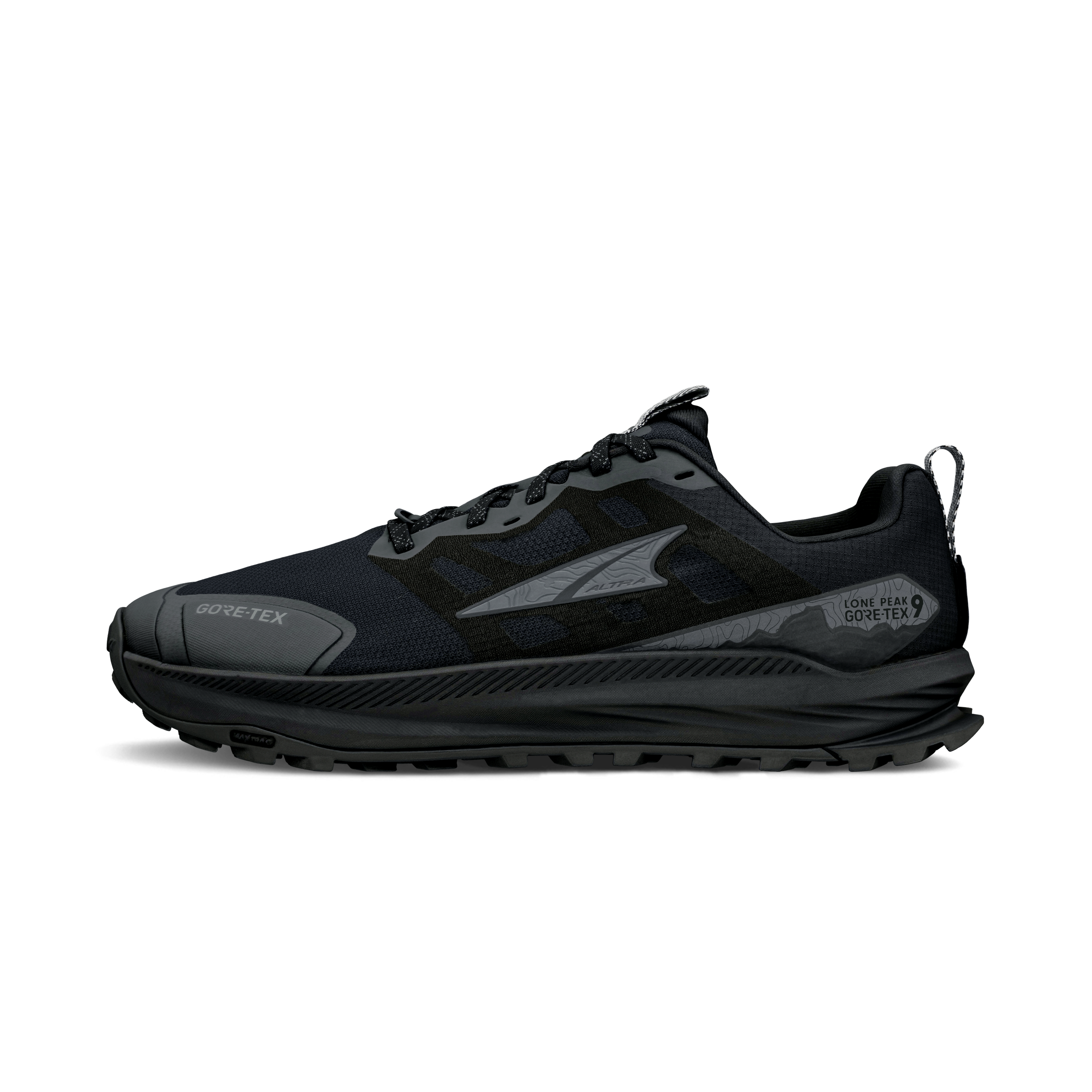 Altra Men's Lone Peak 9 GTX Black