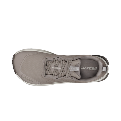 Altra Men's Lone Peak 9 GTX Taupe