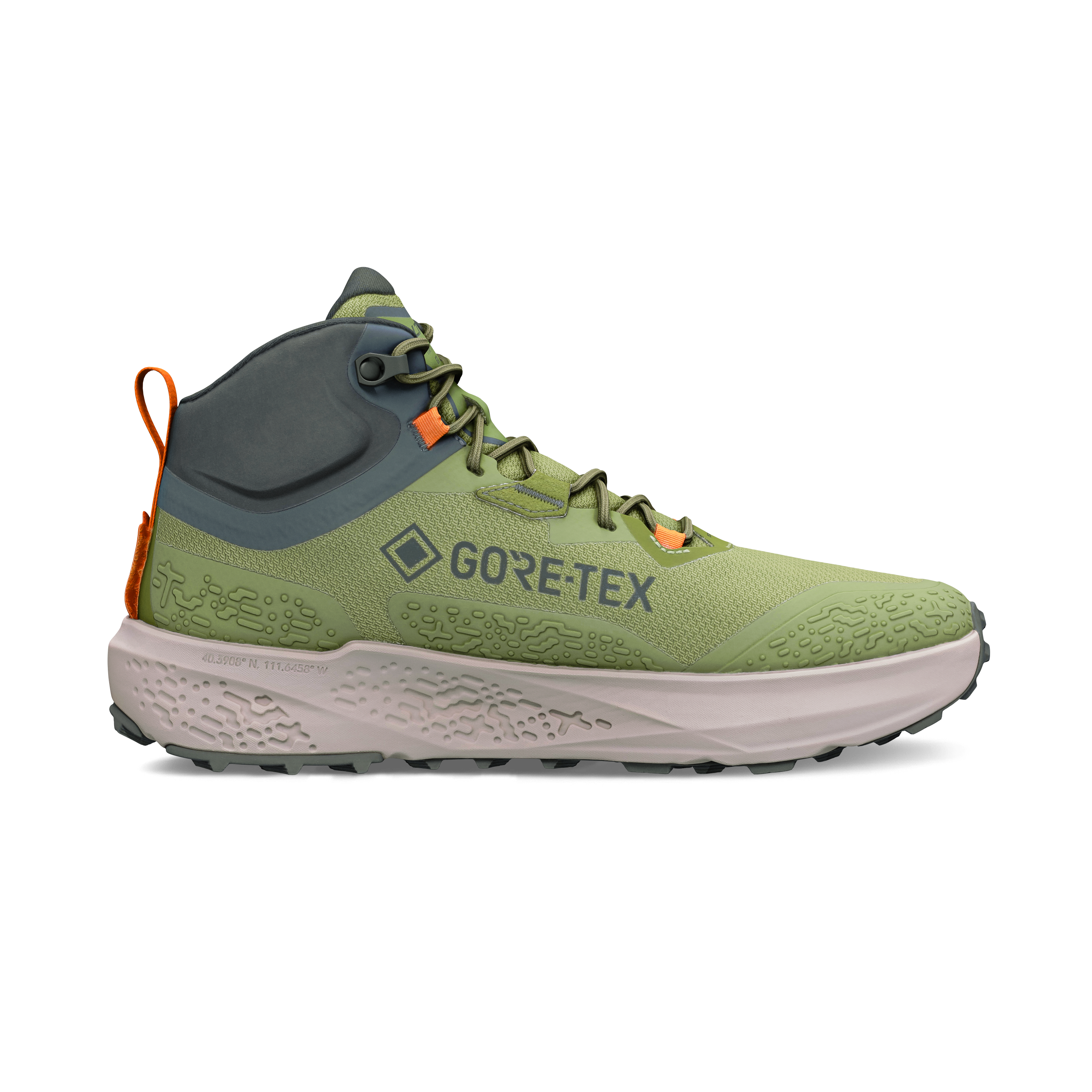 Altra Men's Timp 6 Mid GTX Dusty Olive