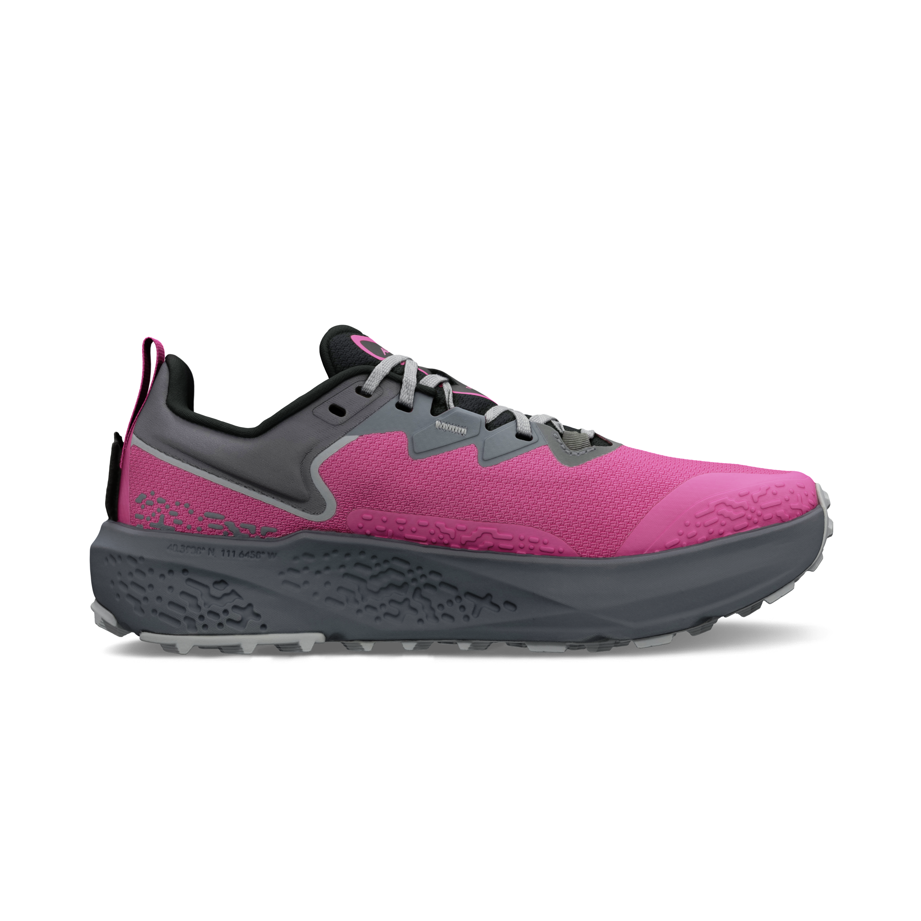 Altra Women's Timp 6 Black/Rose