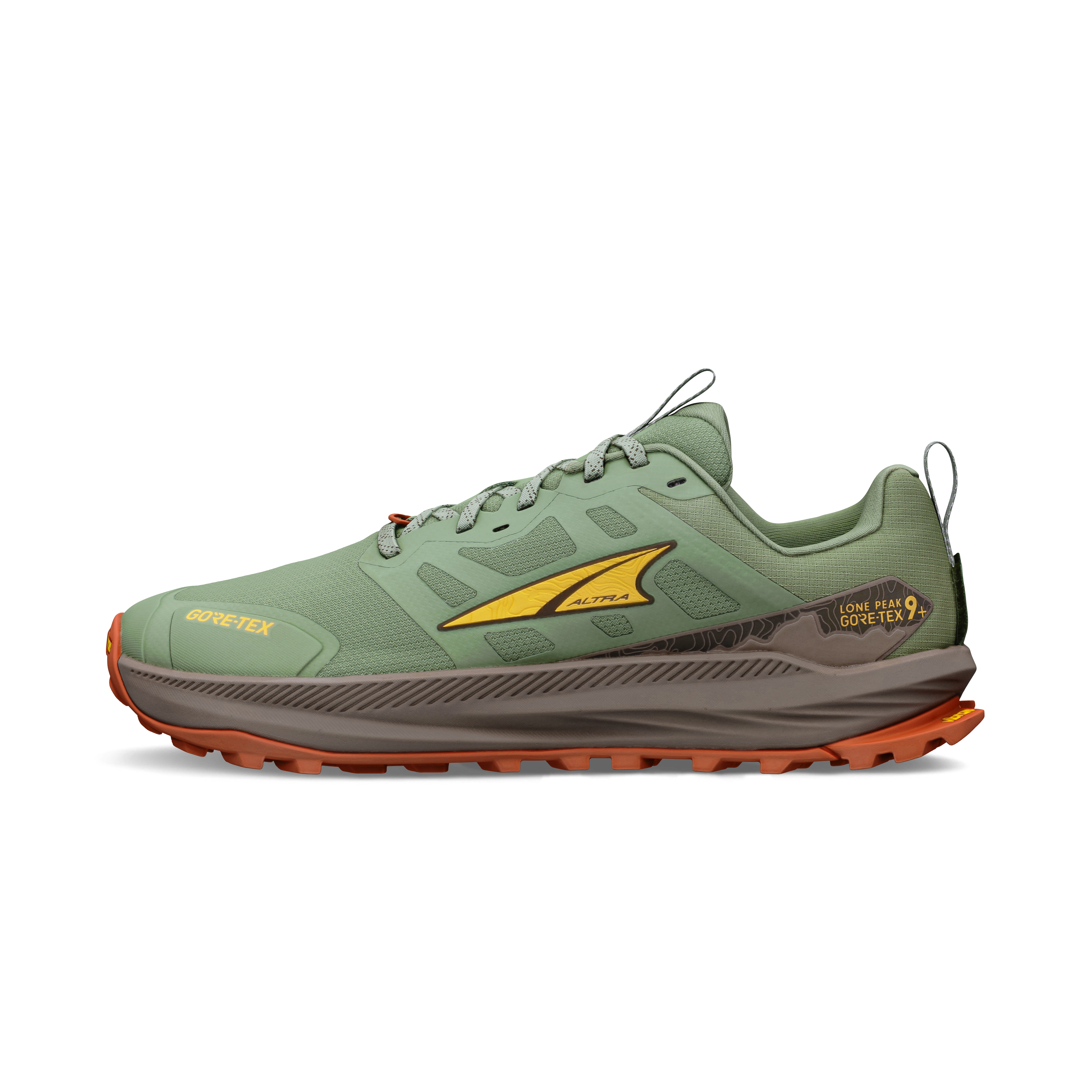 Altra Men's Lone Peak 9+ GTX Dusty Olive