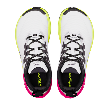 Altra Women's Experience Wild 3+ Ice/Black/Safety Yellow