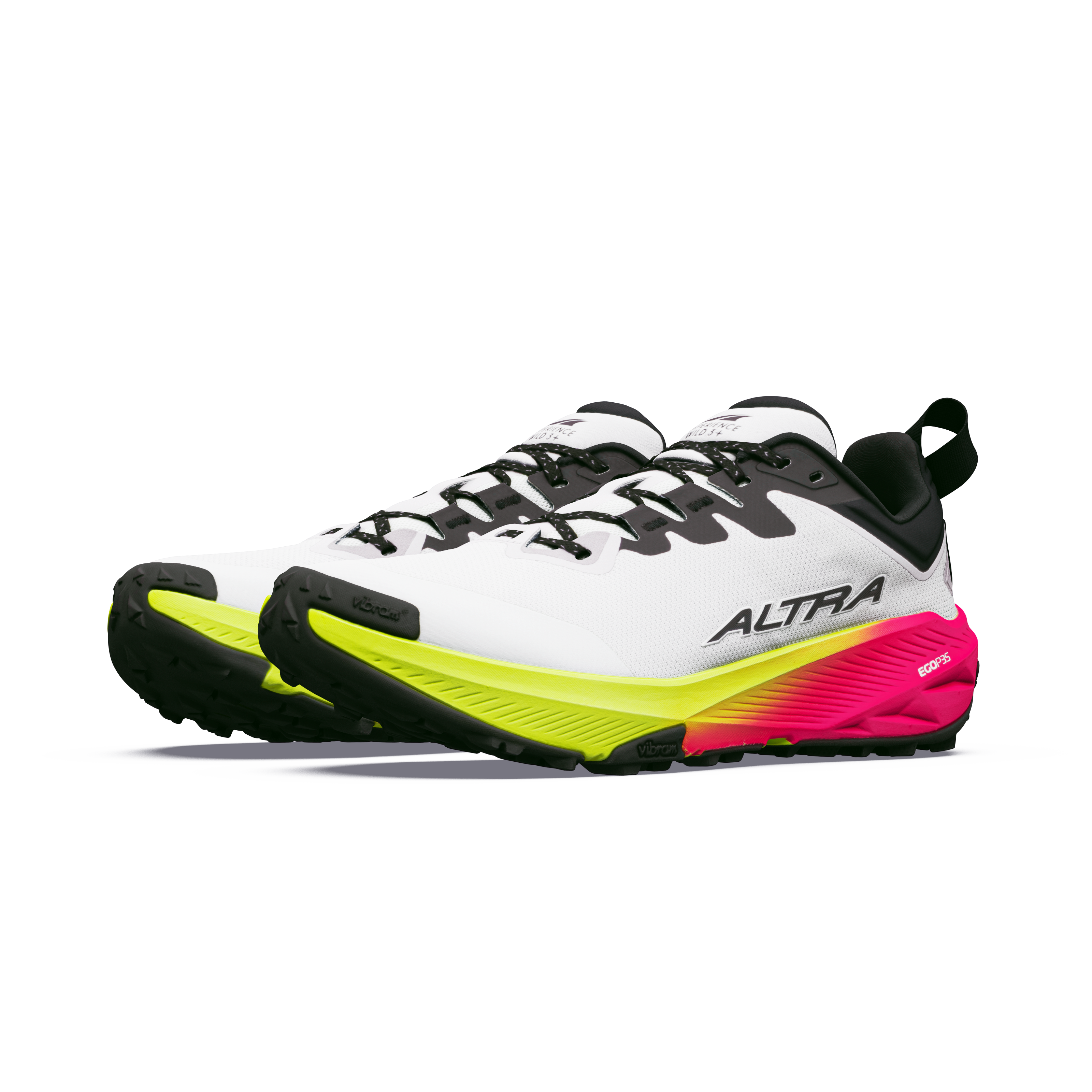 Altra Women's Experience Wild 3+ Ice/Black/Safety Yellow