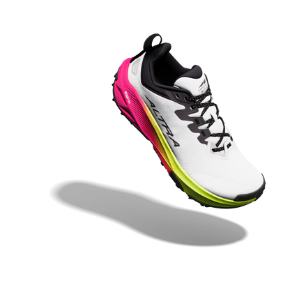 Altra Women's Experience Wild 3+ Ice/Black/Safety Yellow