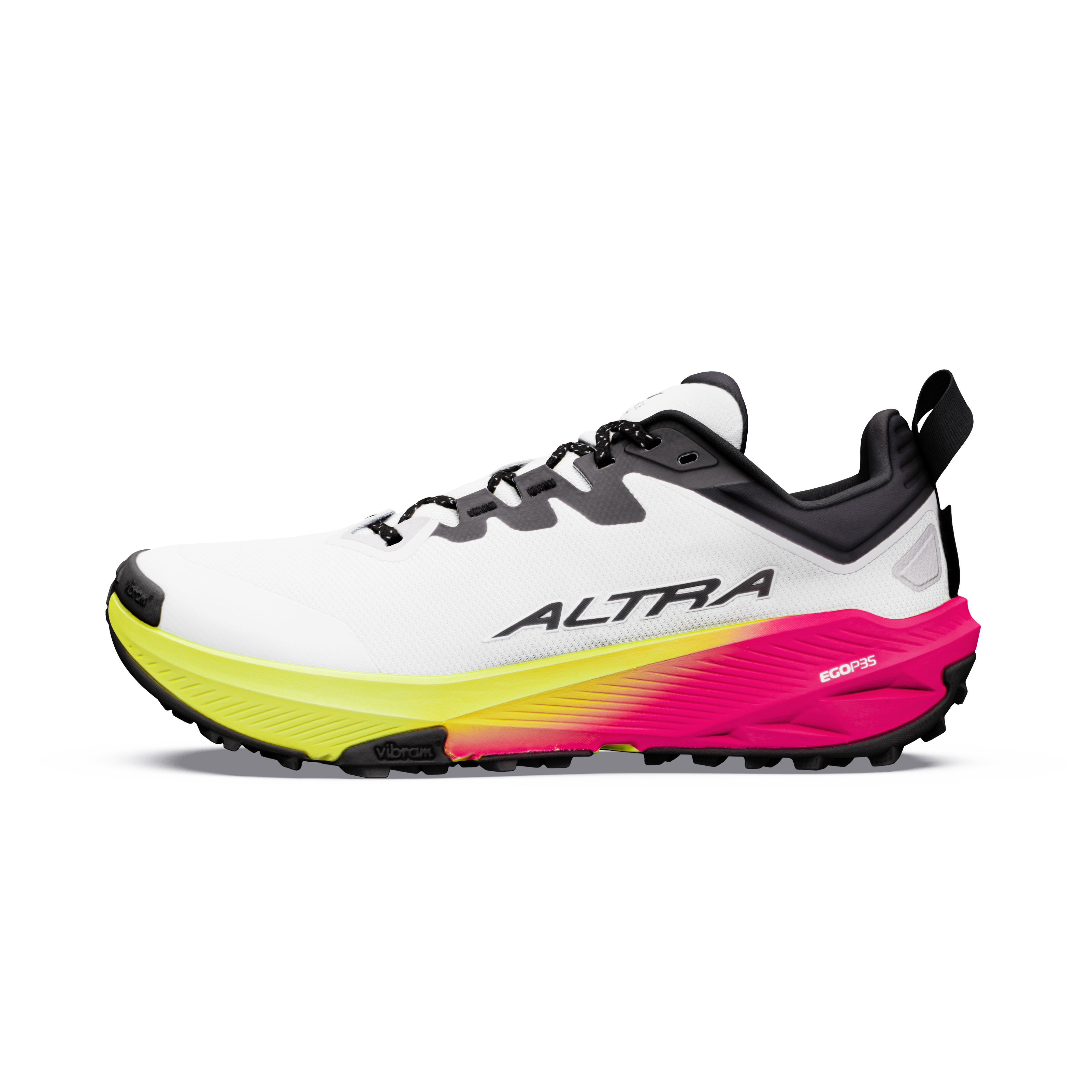 Altra Women's Experience Wild 3+ Ice/Black/Safety Yellow