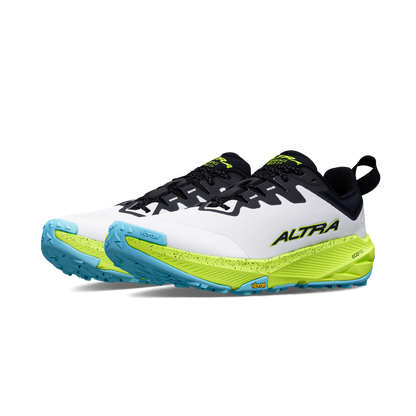 Altra Men's Experience Wild 3+ White/Lime