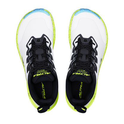Altra Men's Experience Wild 3+ White/Lime