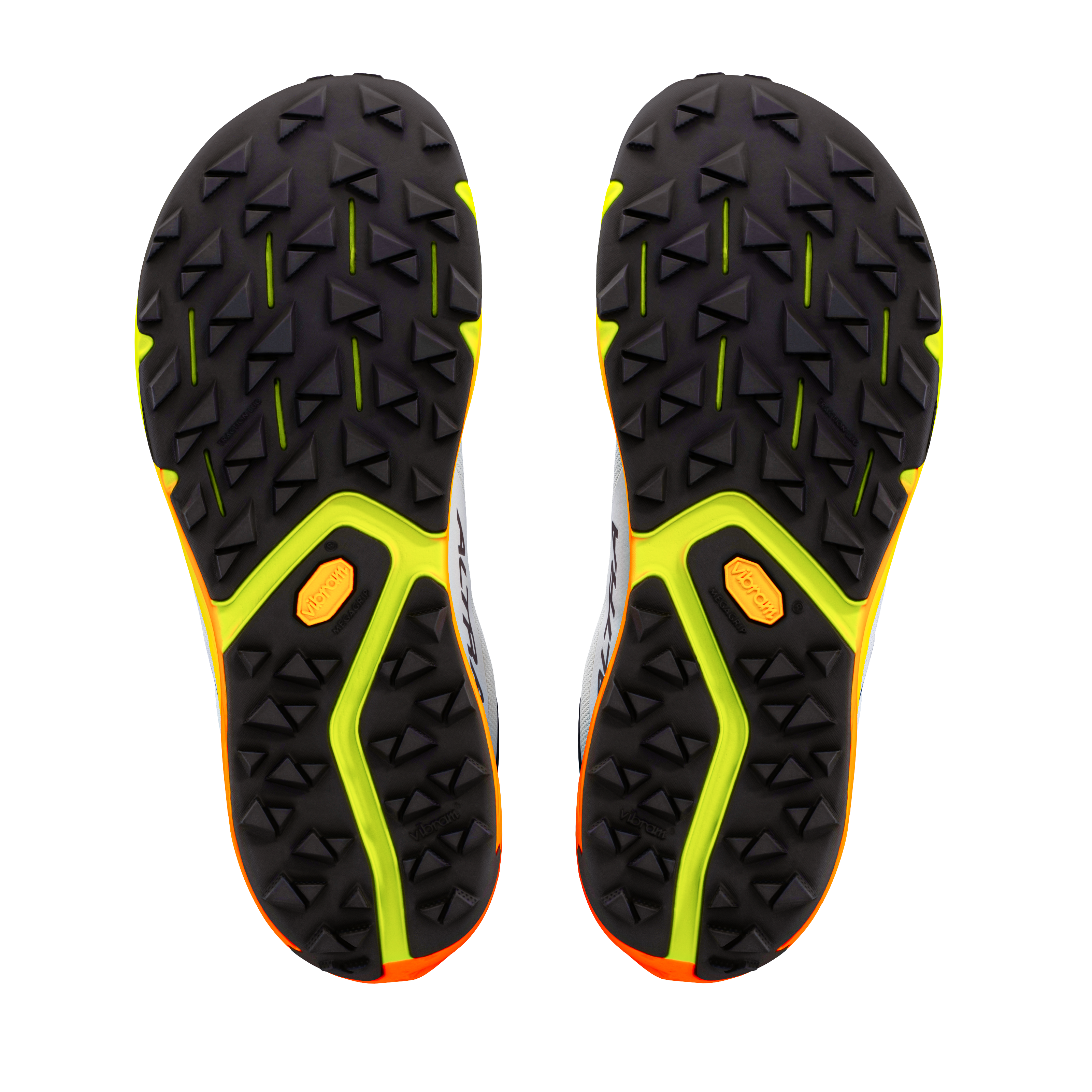 Altra Men's Experience Wild 3+ Ice/Black/Safety Yellow