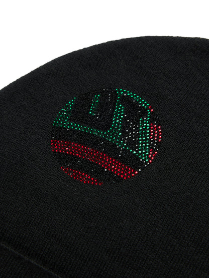 Denim Tears André Leon Talley Beanie Black