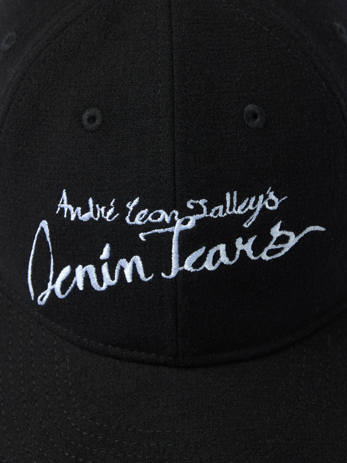Denim Tears André Leon Talley Felt Cap