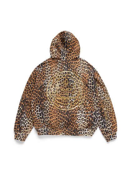 Denim Tears Naacp André Leon Talley Leopard Hoodie