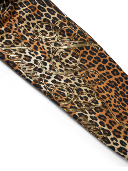 Denim Tears Naacp André Leon Talley Leopard Hoodie