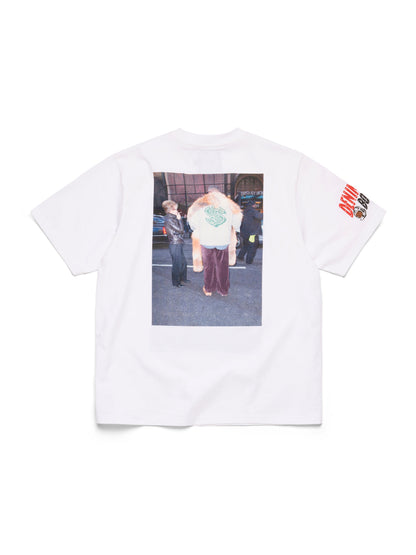Denim Tears Billionaire Boys Club André Leon Talley Tee White