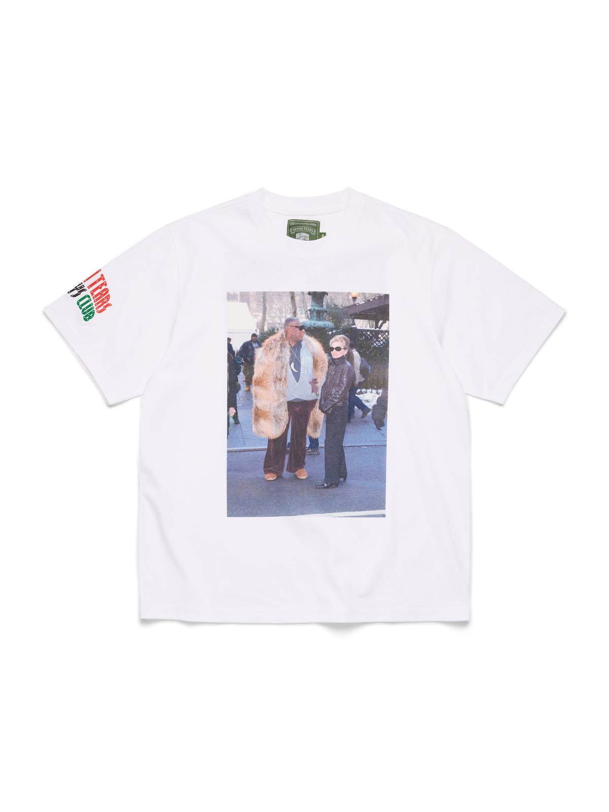 Denim Tears Billionaire Boys Club André Leon Talley Tee White