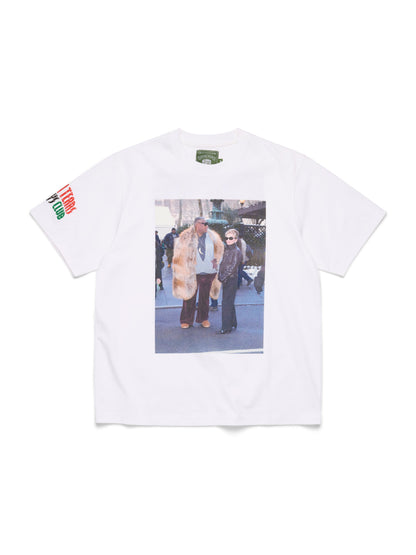 Denim Tears Billionaire Boys Club André Leon Talley Tee White