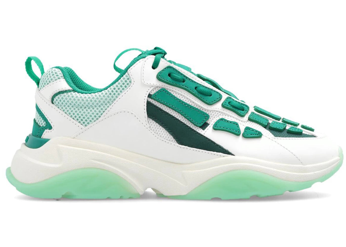 Amiri Bone Runner Alabaster Green (Women'S)