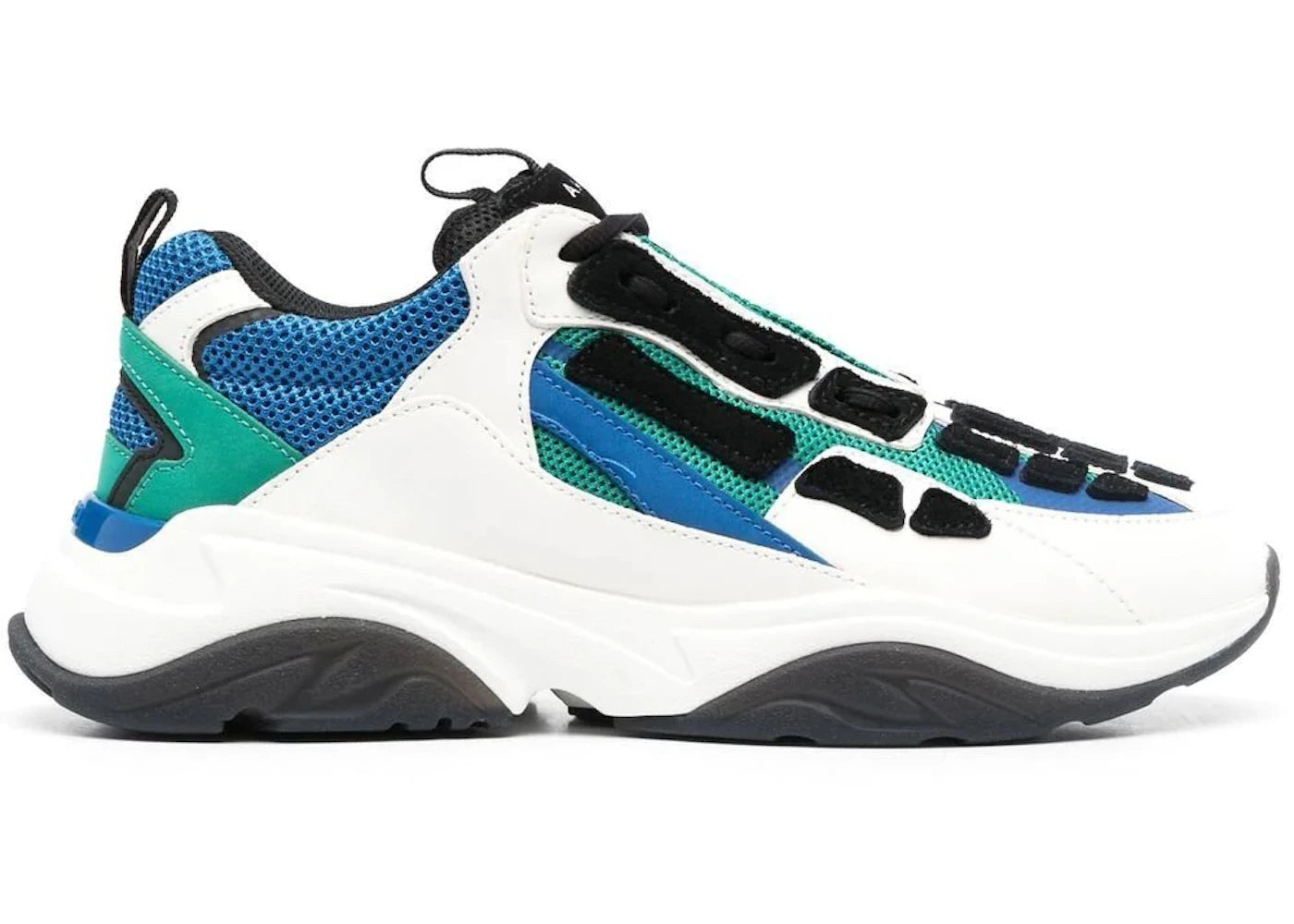 Amiri Bone Runner White Green
