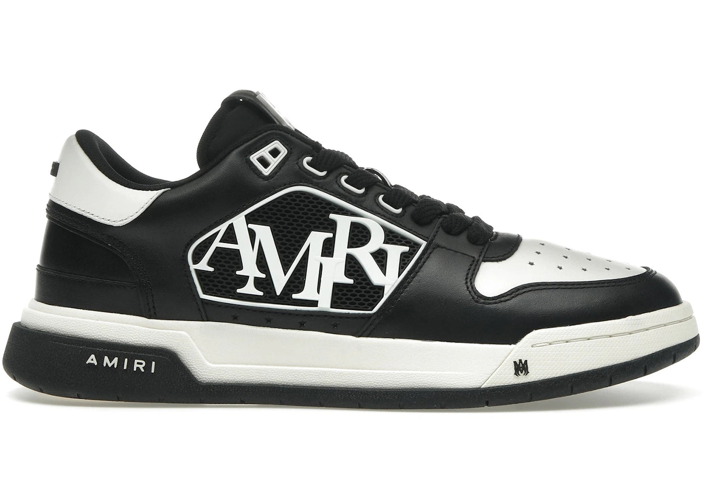 Amiri Classic Low Black White