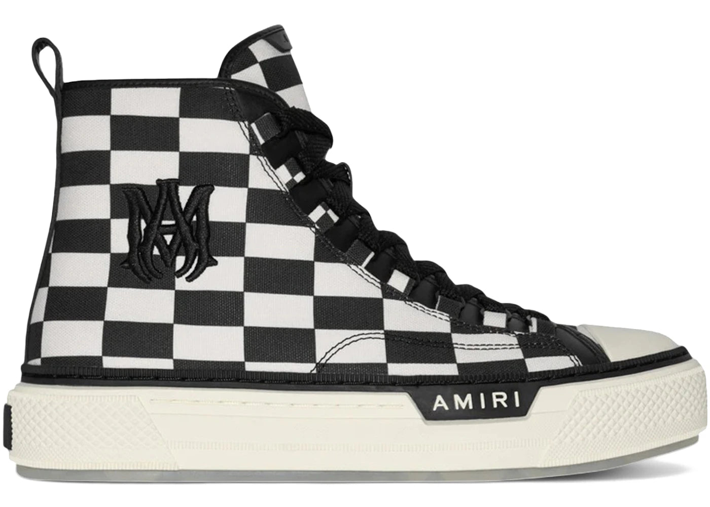 Amiri Court High Checkerboard