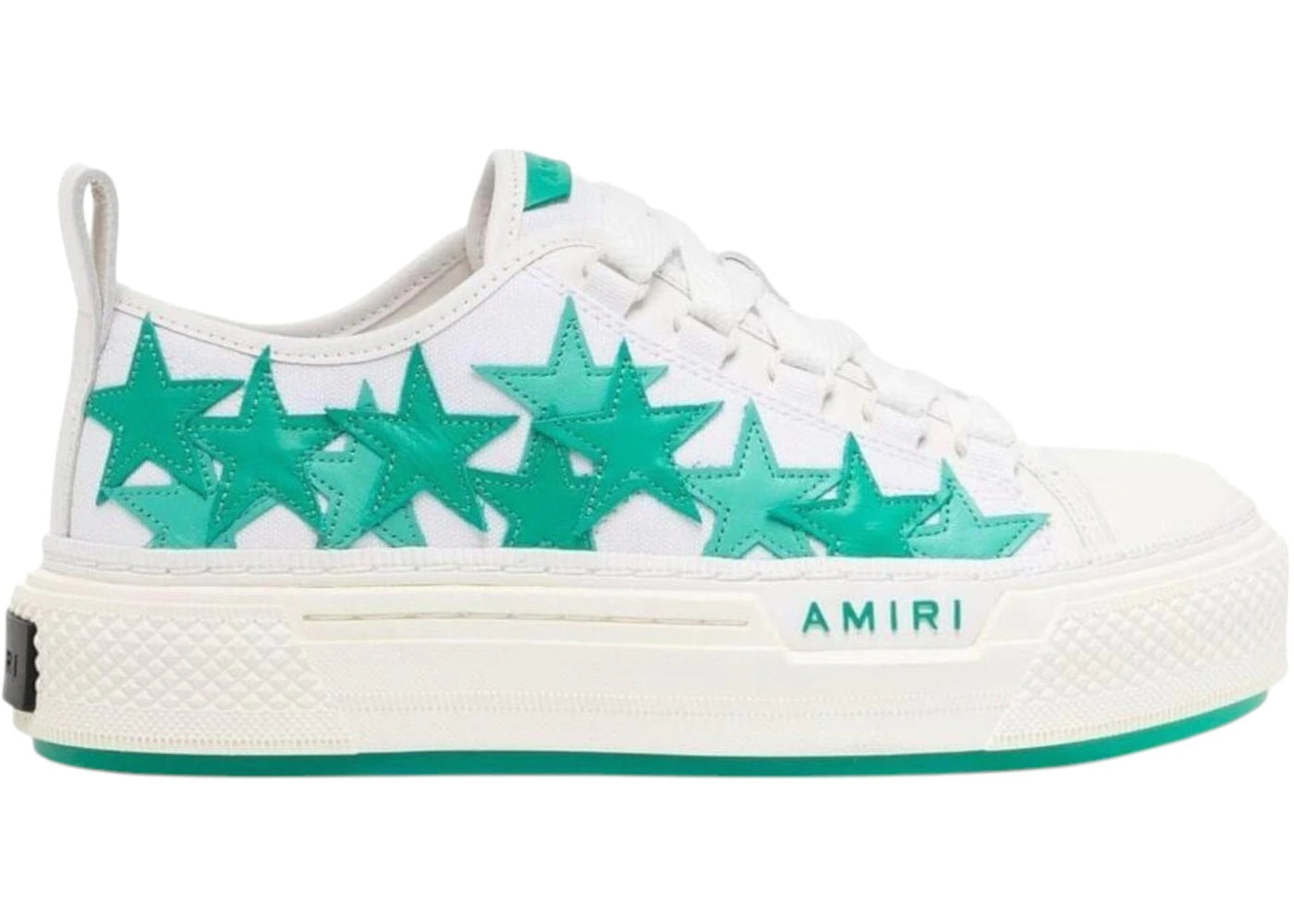 Amiri Court Star Low Green White (Women'S)