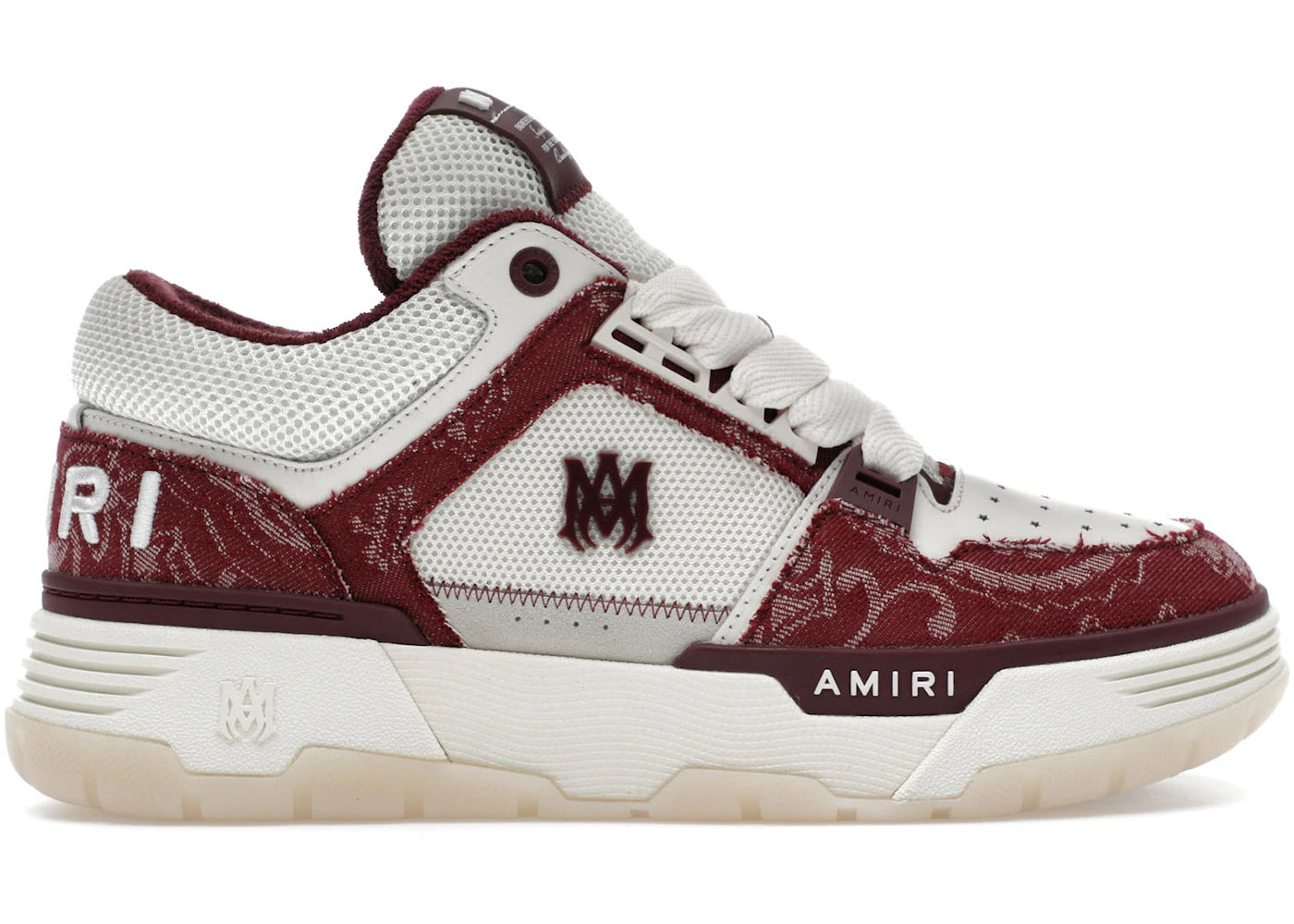 AMIRI Bandana デニム ローカット スニーカー MA-1 ○関送無料○ Amiri – Kicks Machine