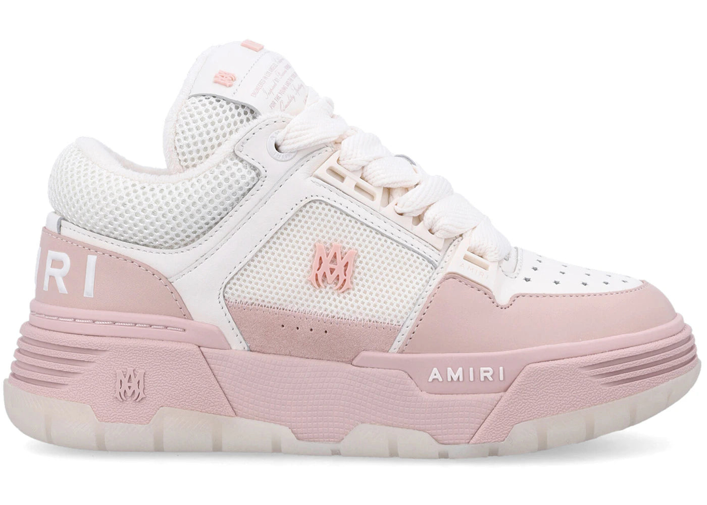 Amiri Ma-1 Pale Peach (Women'S)