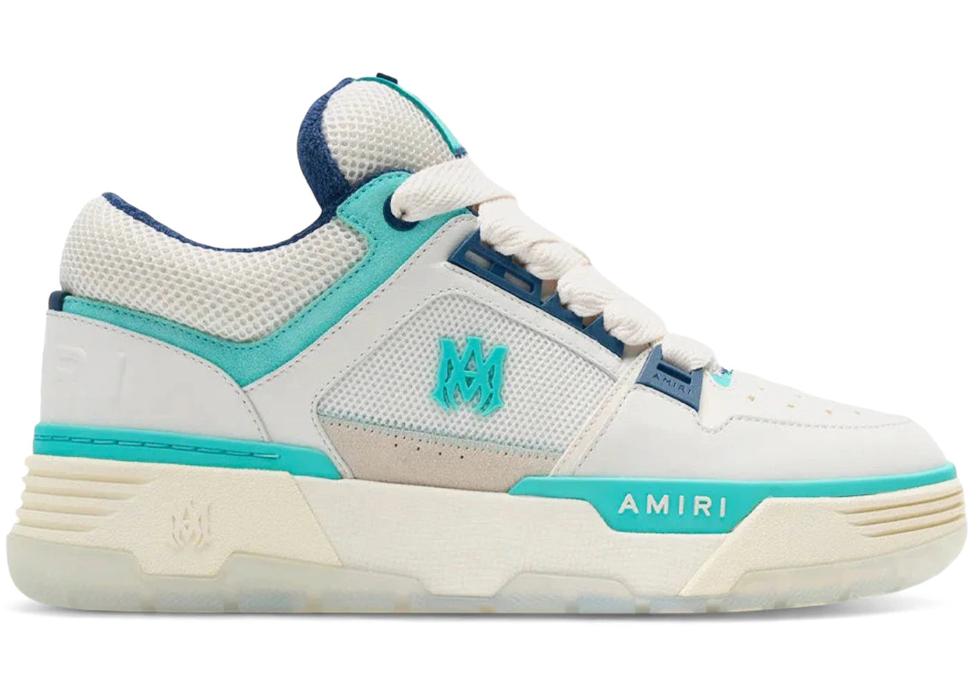 Amiri Ma-1 White Aqua (Women'S)