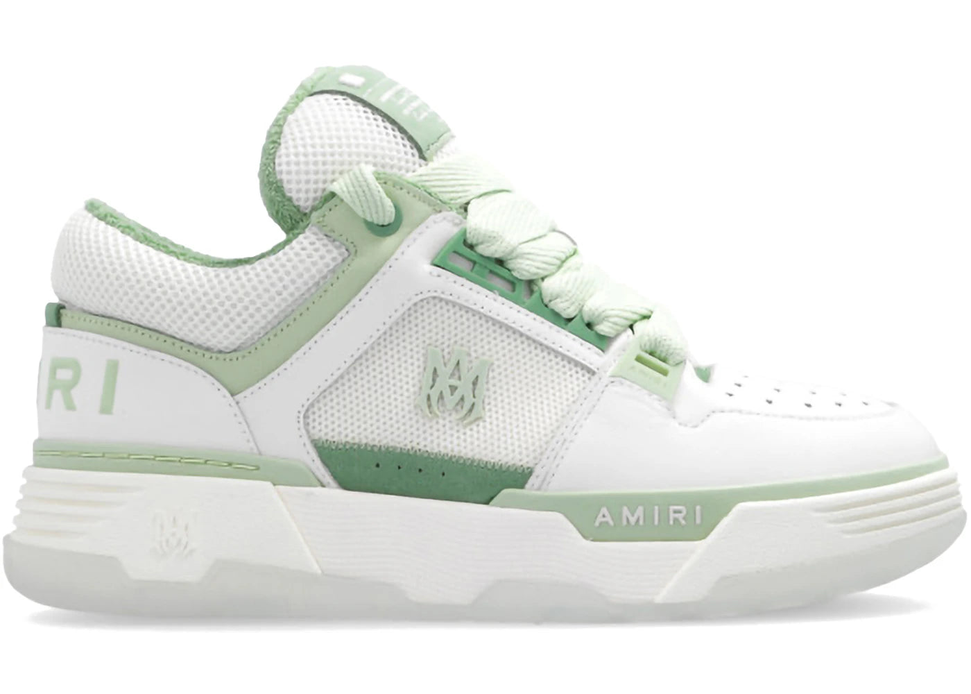 Amiri Ma-1 White Mint