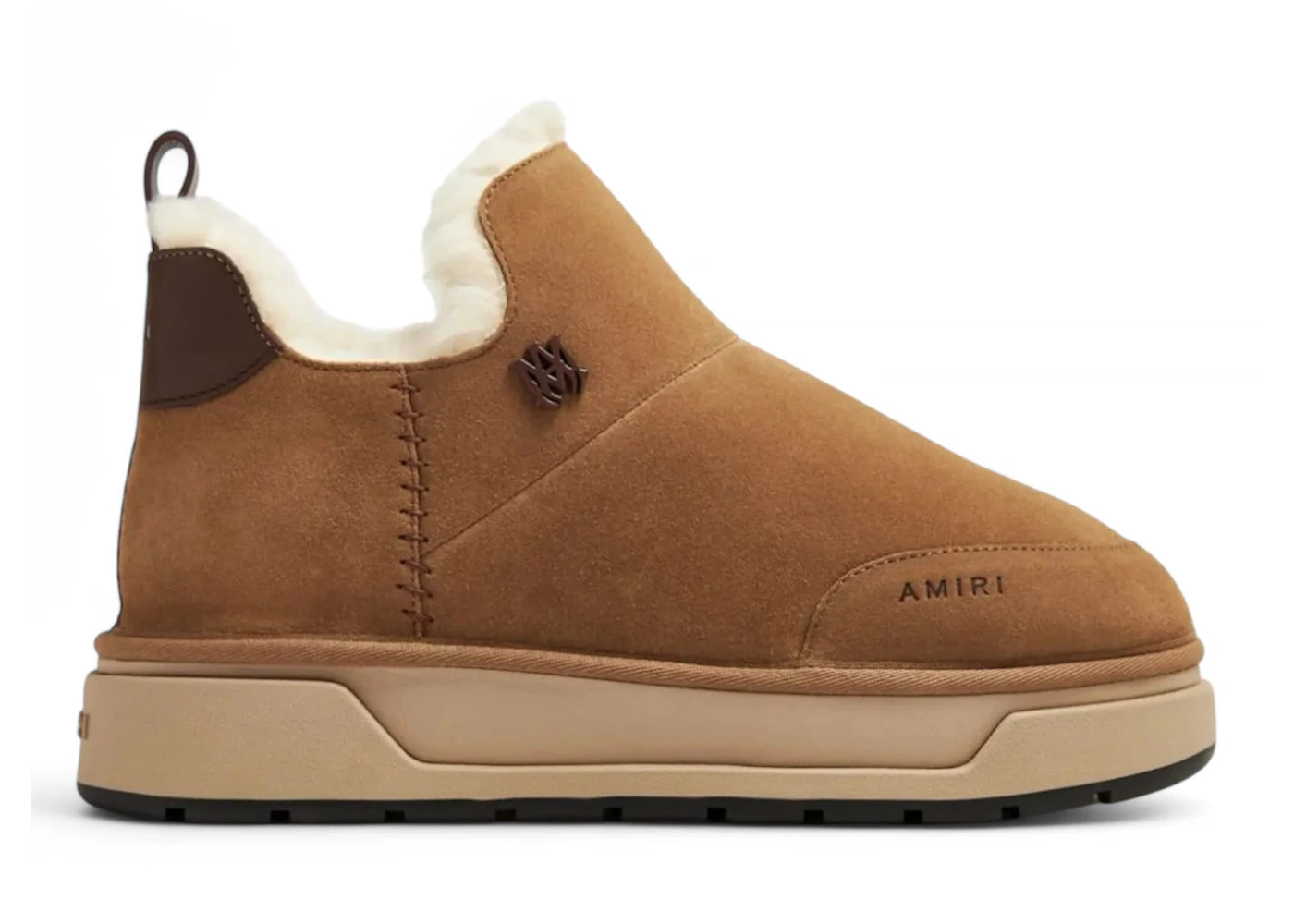 Amiri Malibu Boot Brown