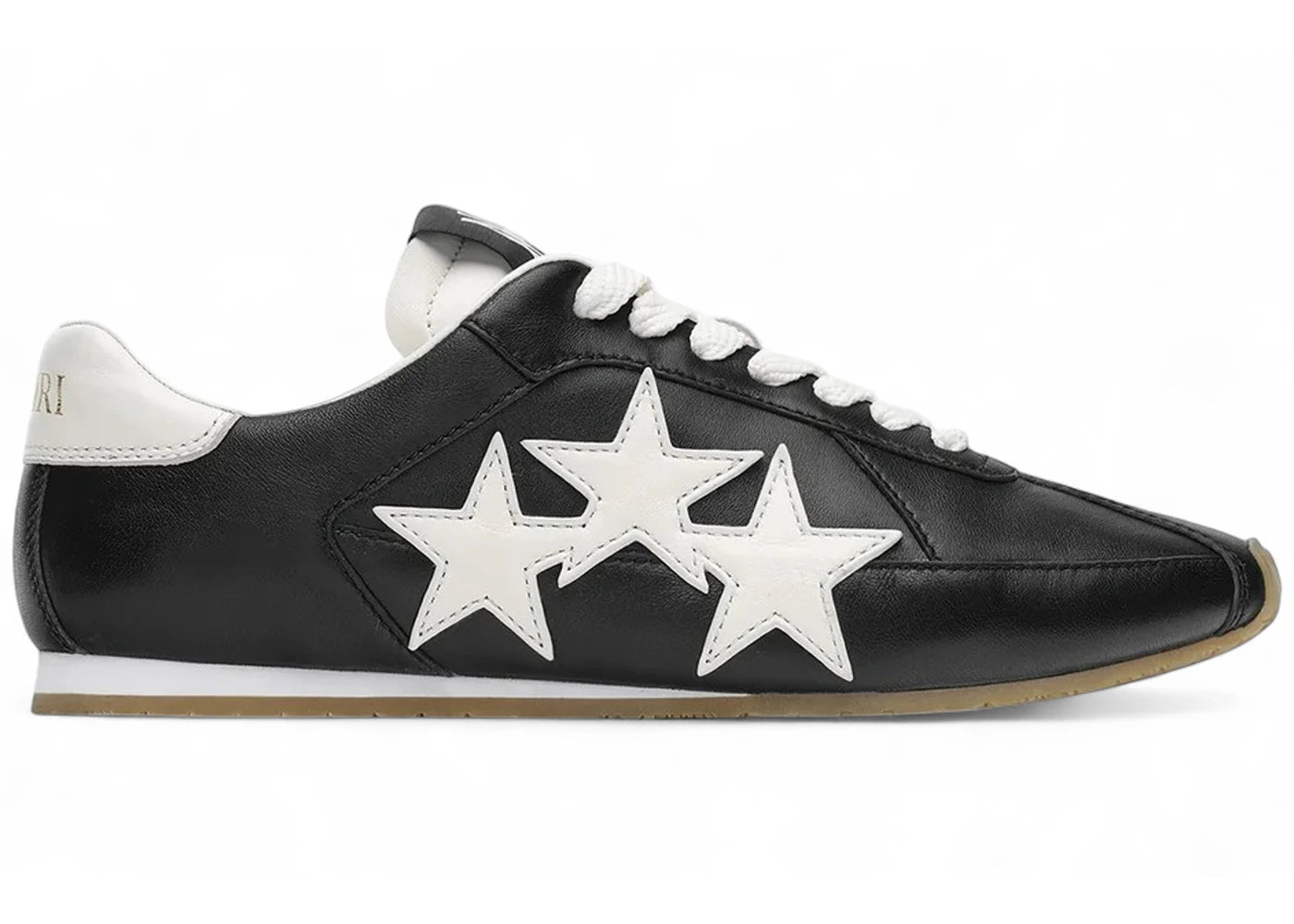 Amiri Pacific Flat Slim Black White (Women'S)